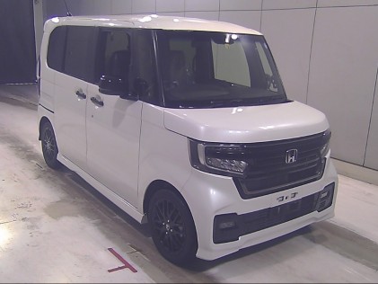 Honda N-BOX Custom 660 L Style+ Black 2021