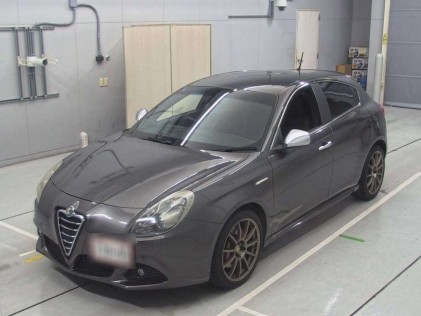 Alfa Romeo Giulietta 1.4 Competizione 2012