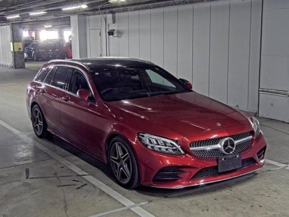 Mercedes-Benz C-Class C 180 Avantgarde AMG Line 2020