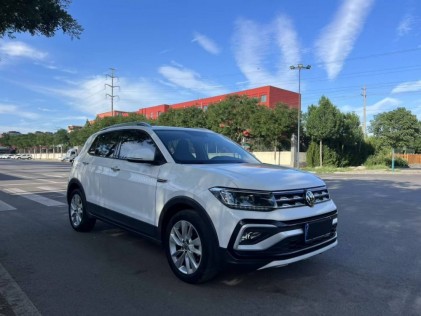 Volkswagen T-Cross 1.4 TSI DSG Comfort 2020