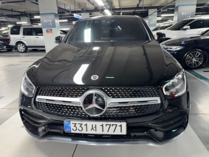 Mercedes-Benz GLC Coupe GLC 220d 4MATIC 2021