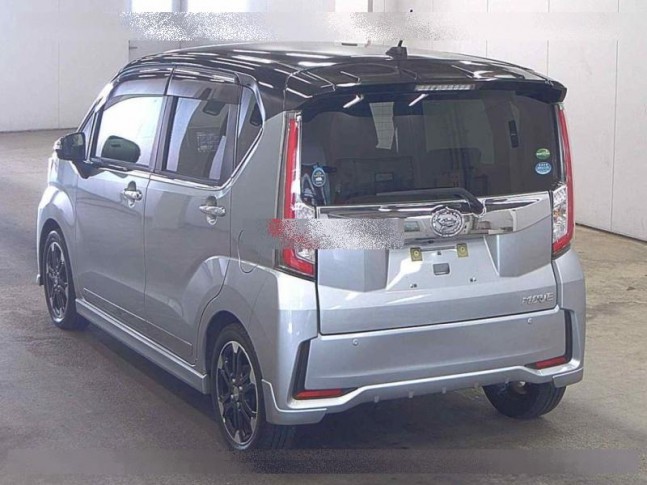 Daihatsu Move 660 Custom RS SA 2016