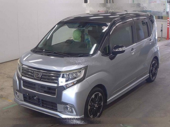 Daihatsu Move 660 Custom RS SA 2016