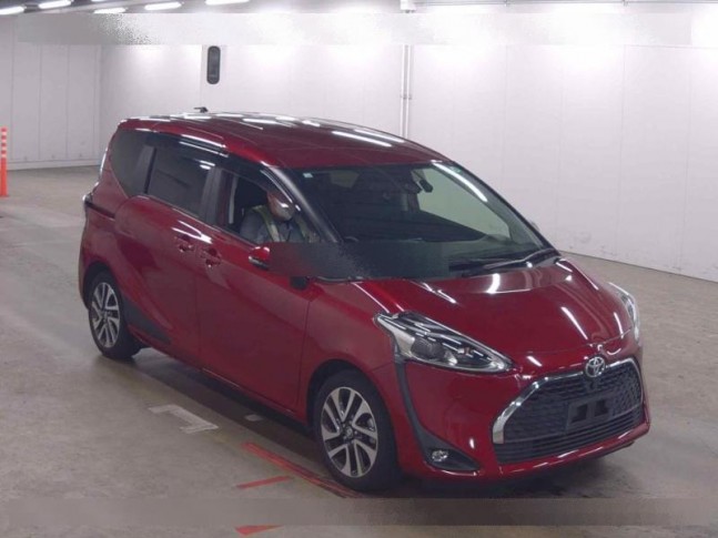 Toyota Sienta 1.5 Funbase G Safety Edition 2020
