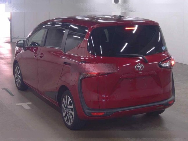 Toyota Sienta 1.5 Funbase G Safety Edition 2020