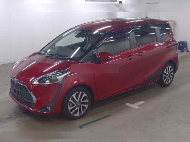 Toyota Sienta 1.5 Funbase G Safety Edition 2020