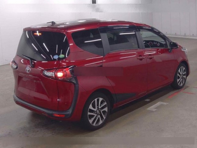 Toyota Sienta 1.5 Funbase G Safety Edition 2020