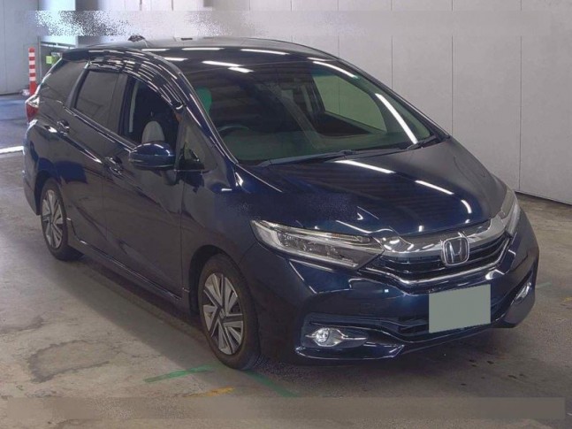 Honda Shuttle 1.5 G Honda Sensing 2017