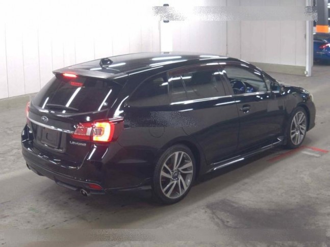 Subaru Levorg 1.6 GT-S EyeSight 4WD 2015