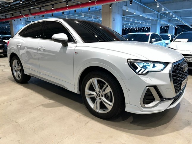 Audi Q3 Sportback 2.0 35 TDI S tronic 2022