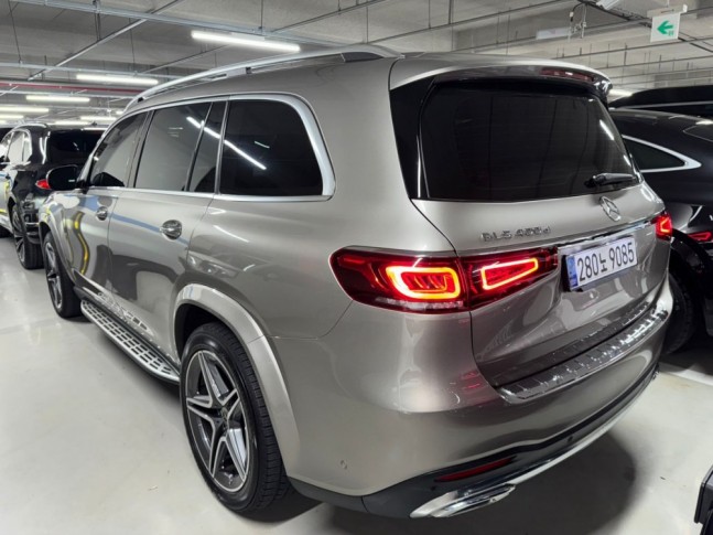 Mercedes-Benz GLS-Class GLS 400 d 4MATIC 2022