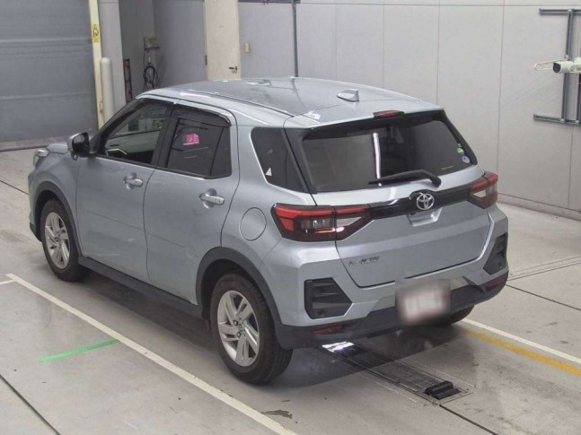 Toyota Raize 1.0 G 2020