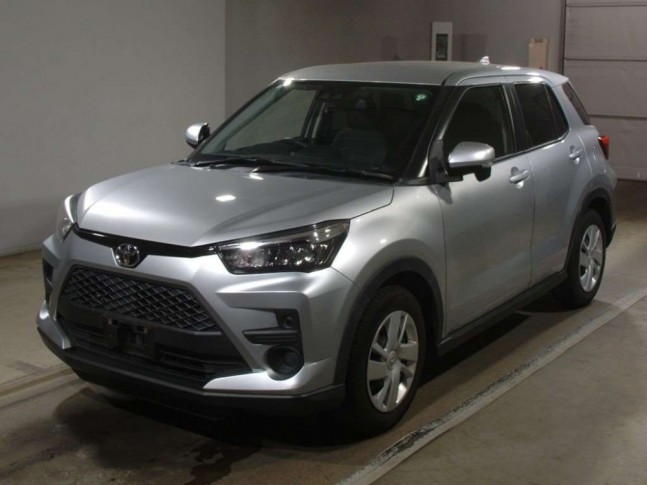 Toyota Raize 1.0 X S 2021