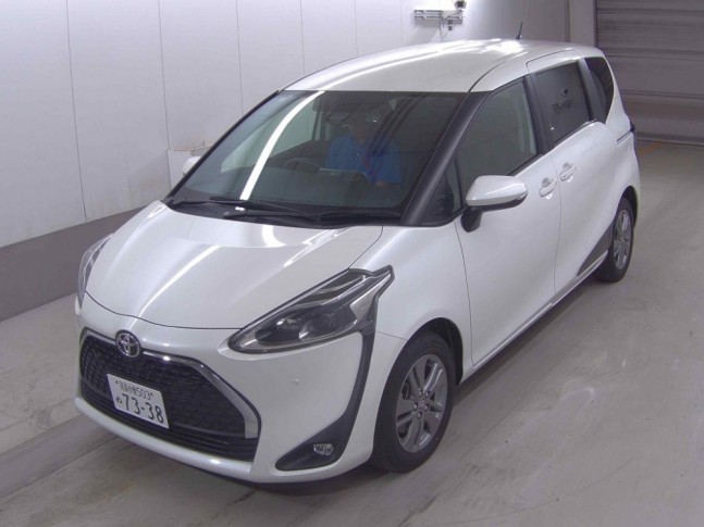 Toyota Sienta 1.5 G Cuero 7 Seater 2022