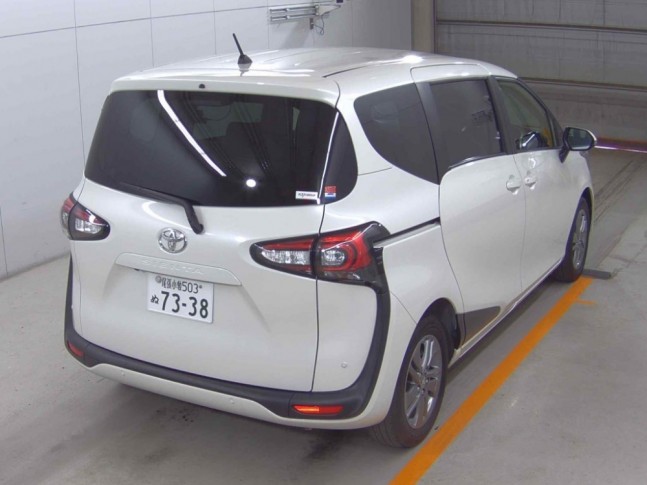 Toyota Sienta 1.5 G Cuero 7 Seater 2022