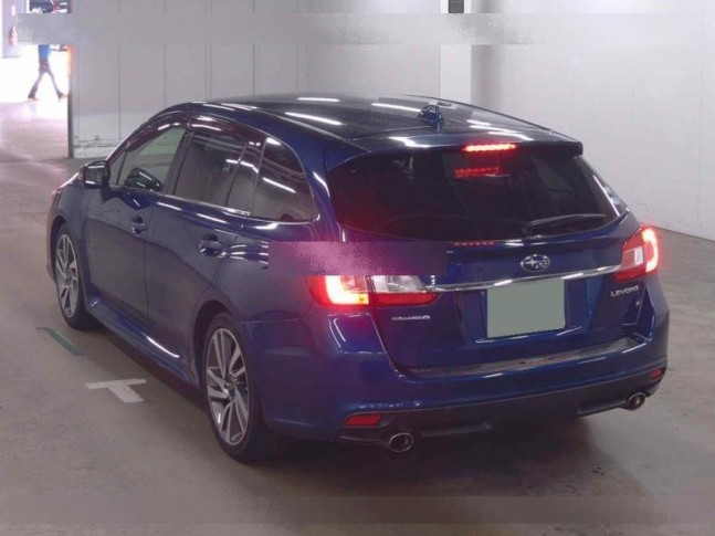 Subaru Levorg 1.6 GT-S EyeSight 4WD 2015