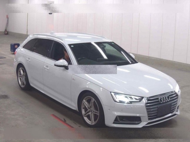 Audi A4 Avant 1.4 TFSI Sport S line Package 2018