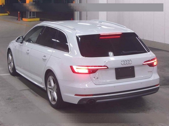 Audi A4 Avant 1.4 TFSI Sport S line Package 2018