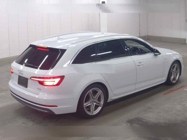Audi A4 Avant 1.4 TFSI Sport S line Package 2018