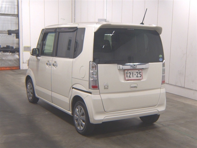 Honda N-BOX 660 G L Package 2015