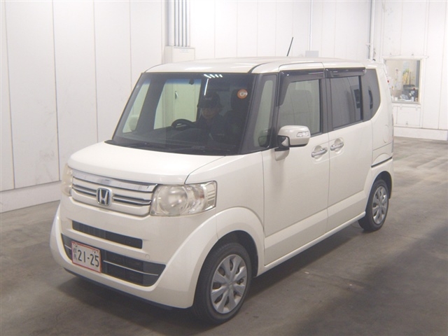 Honda N-BOX 660 G L Package 2015
