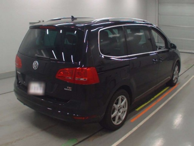 Volkswagen Sharan 1.4 TSI Comfortline 2013