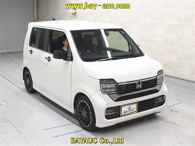 Honda N-WGN 660 Custom L Turbo Honda Sensing 2022