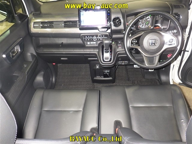 Honda N-WGN 660 Custom L Turbo Honda Sensing 2022
