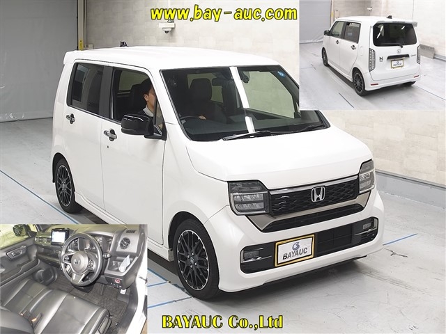 Honda N-WGN 660 Custom L Turbo Honda Sensing 2022