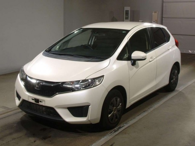 Honda Fit 1.3 G F Comfort Package 2016