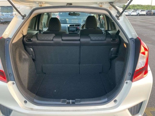 Honda Fit 1.3 G F Comfort Package 2016