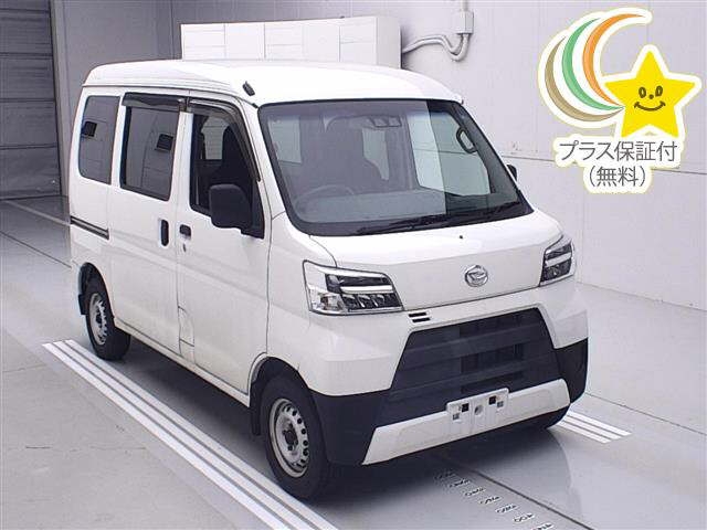 Daihatsu Hijet 660 Deluxe SAIII High Roof 4WD 2021