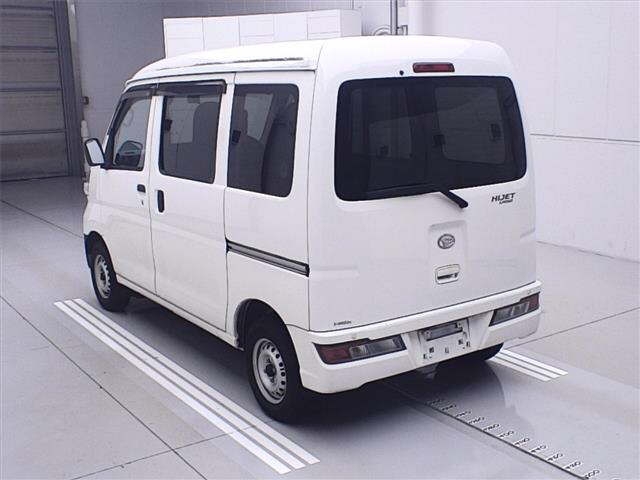 Daihatsu Hijet 660 Deluxe SAIII High Roof 4WD 2021