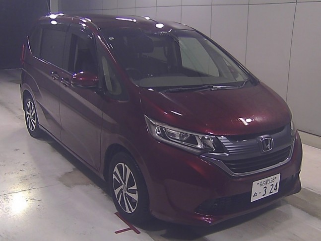 Honda Freed 1.5 G Honda Sensing 6 Seater 2017