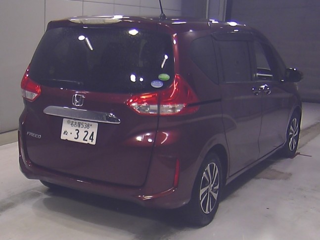 Honda Freed 1.5 G Honda Sensing 6 Seater 2017