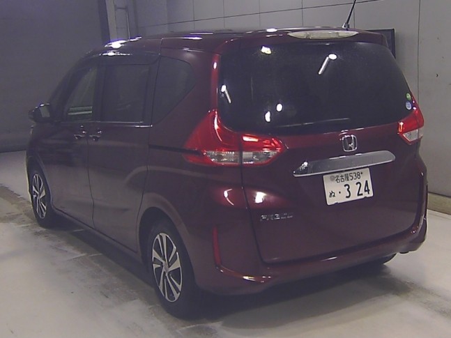 Honda Freed 1.5 G Honda Sensing 6 Seater 2017