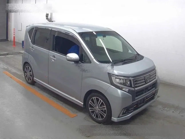 Daihatsu Move 660 Custom RS Hyper SA 2015