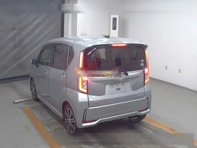 Daihatsu Move 660 Custom RS Hyper SA 2015