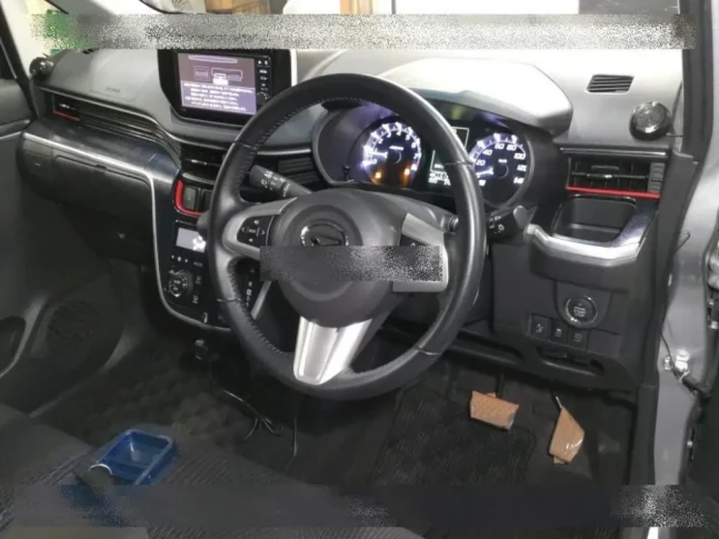 Daihatsu Move 660 Custom RS Hyper SA 2015