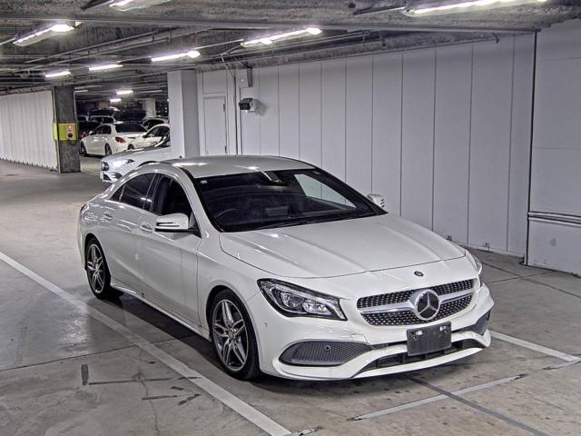 Mercedes-Benz CLA-Class CLA 180 Sports 2016