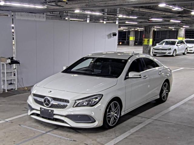 Mercedes-Benz CLA-Class CLA 180 Sports 2016