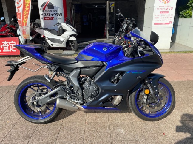 Мотоцикл Yamaha YZF-R7  2022
