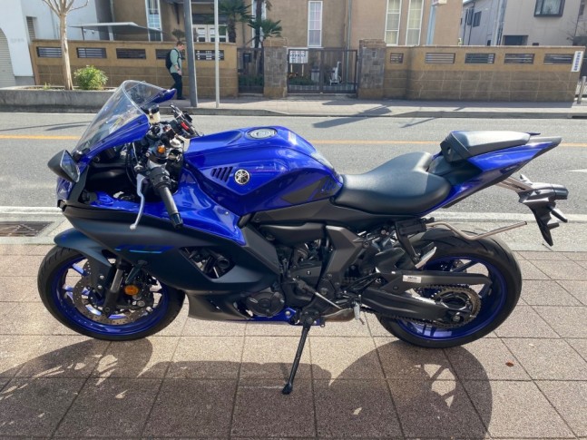 Мотоцикл Yamaha YZF-R7  2022