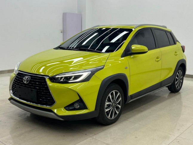 Toyota Yaris L Cross X 1.5 CVT Premium 2022