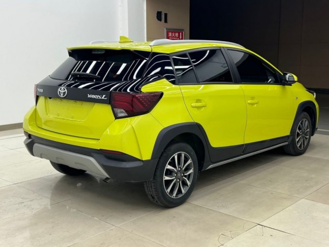 Toyota Yaris L Cross X 1.5 CVT Premium 2022