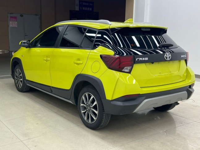 Toyota Yaris L Cross X 1.5 CVT Premium 2022