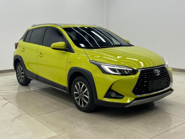 Toyota Yaris L Cross X 1.5 CVT Premium 2022