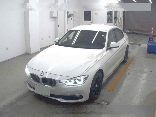 BMW 3-Series 318i Luxury 2017