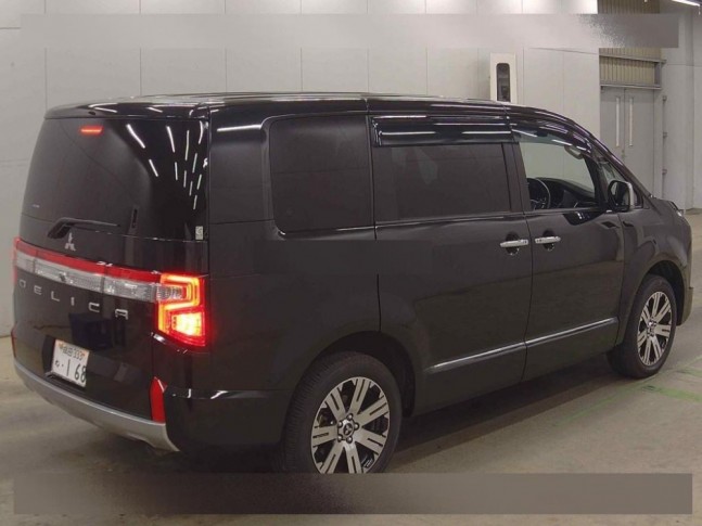 Mitsubishi Delica D:5 2.3 P (8 Seater) 4WD 2022