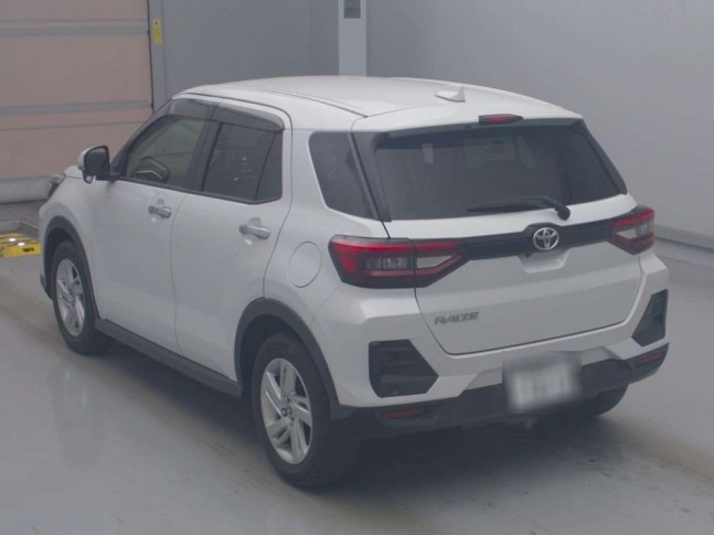 Toyota Raize 1.2 G 2022